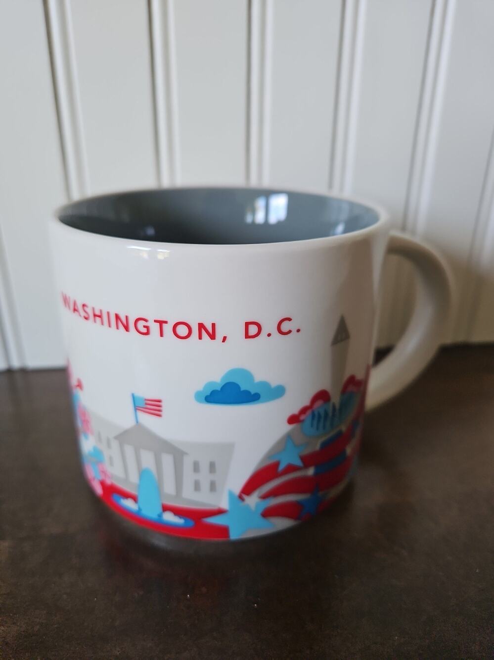 Starbucks You Are Here Mug - Washington DC Cherry Blossoms 2015